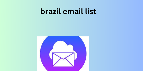 brazil email list