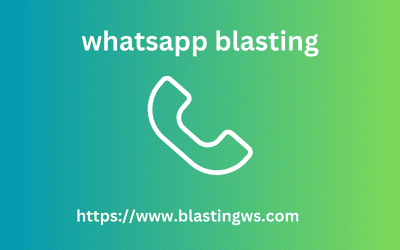 whatsapp blasting   