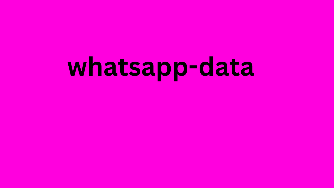 whatsapp-data