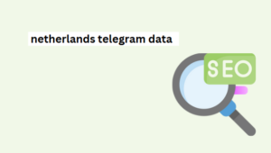 netherlands telegram data