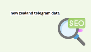 new zealand telegram data