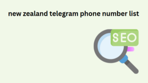 new zealand telegram phone number list