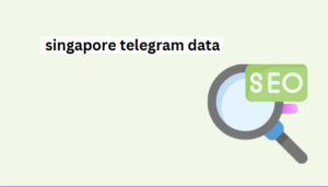 singapore telegram data