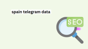 spain telegram data