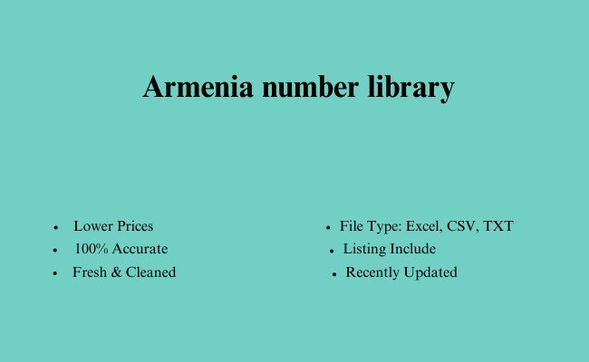 Armenia number library