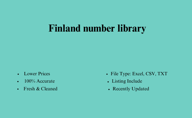 Finland number library