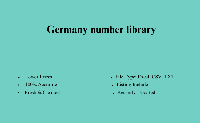 Germany number library