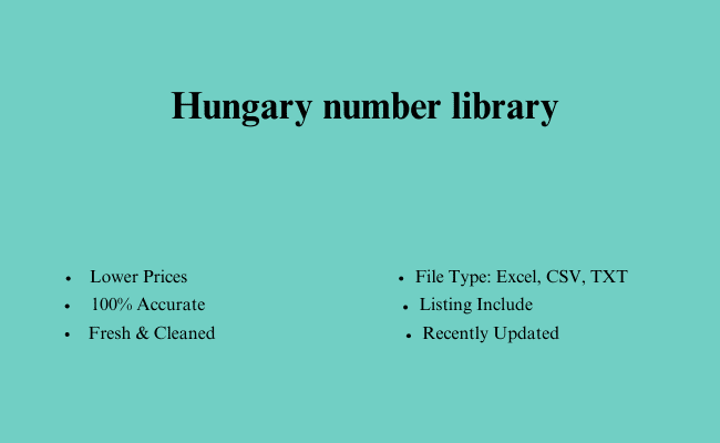 Hungary number library