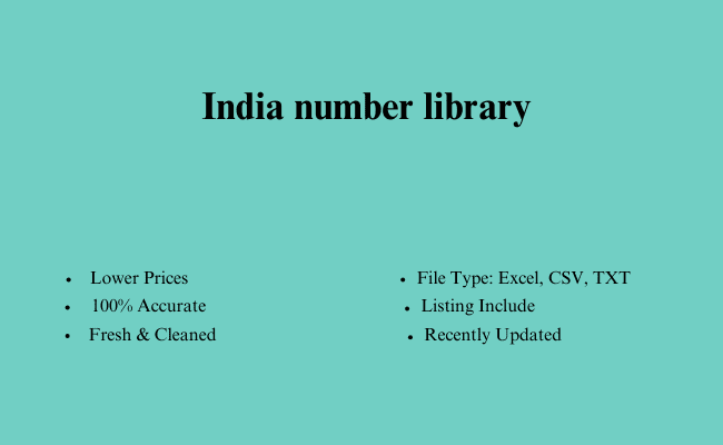 India number library