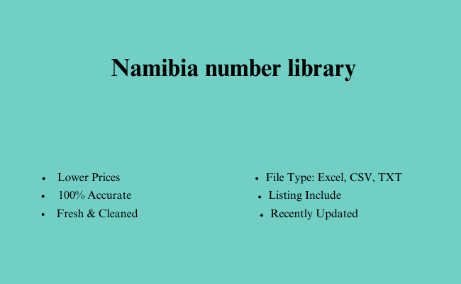 Namibia number library