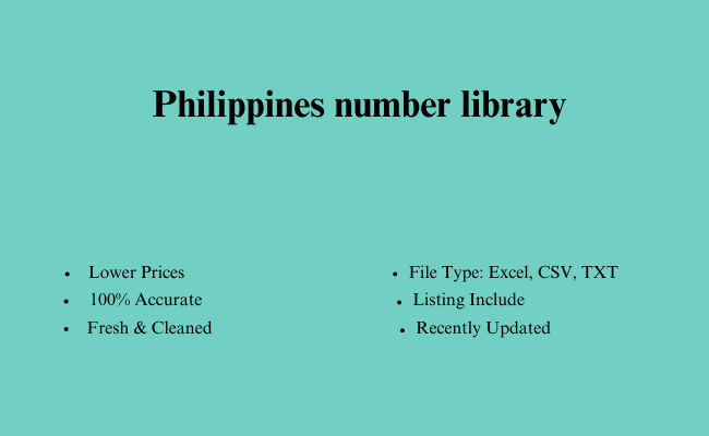 Philippines number library