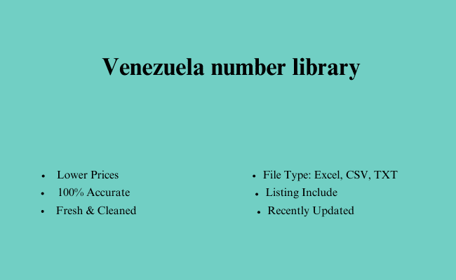 Venezuela number library